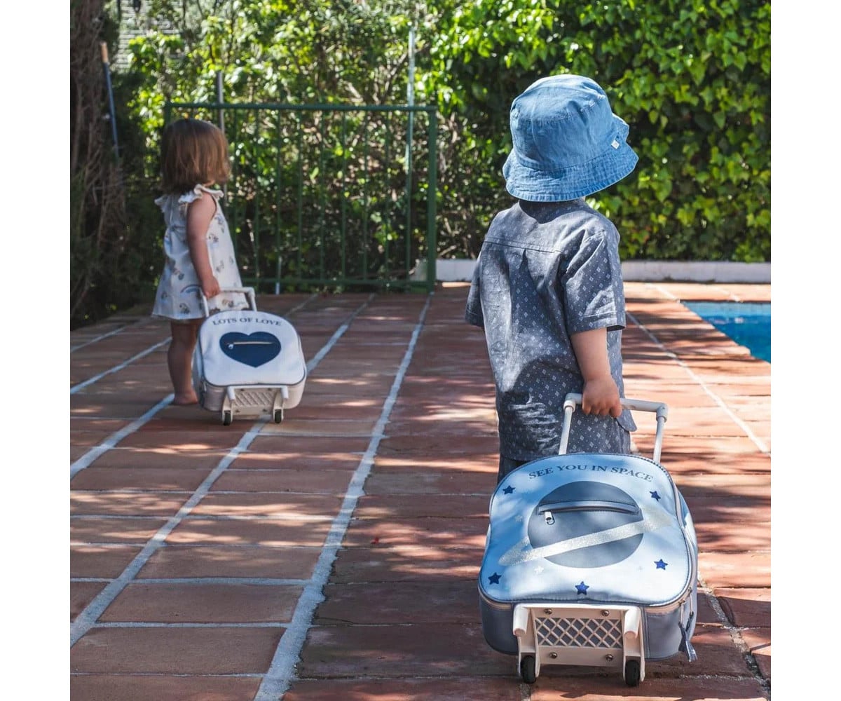 Trolley per Bambini Tris Blue