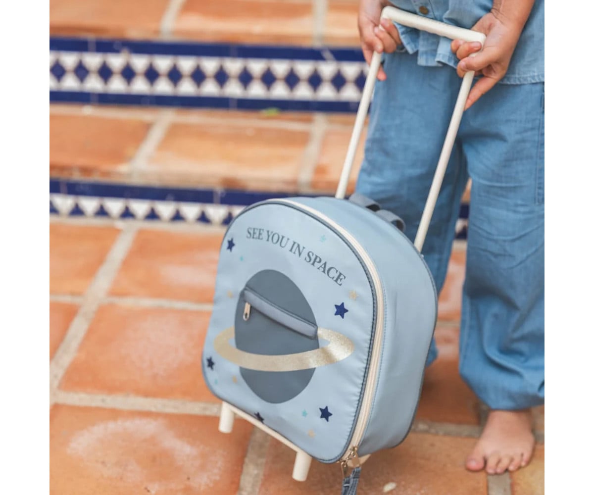 Trolley per Bambini Tris Blue