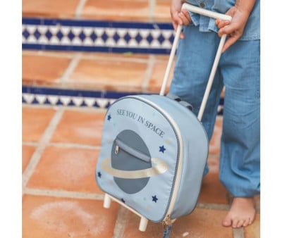 Trolley per Bambini Tris Blue