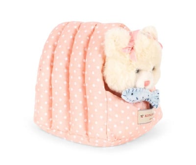 Peluche Calore Gato Teddy Beige