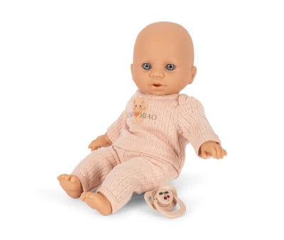 Boneca Cattie com carrinho de bebê 31 cm Ciao Mia/Pink