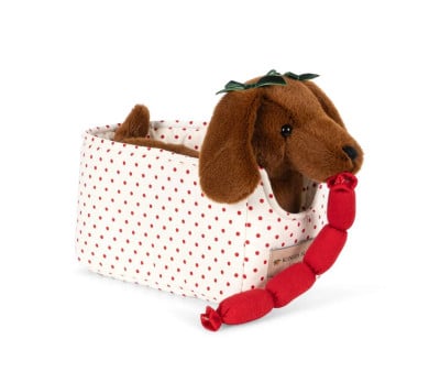 Peluche Sausage Dog Brown Chorizo