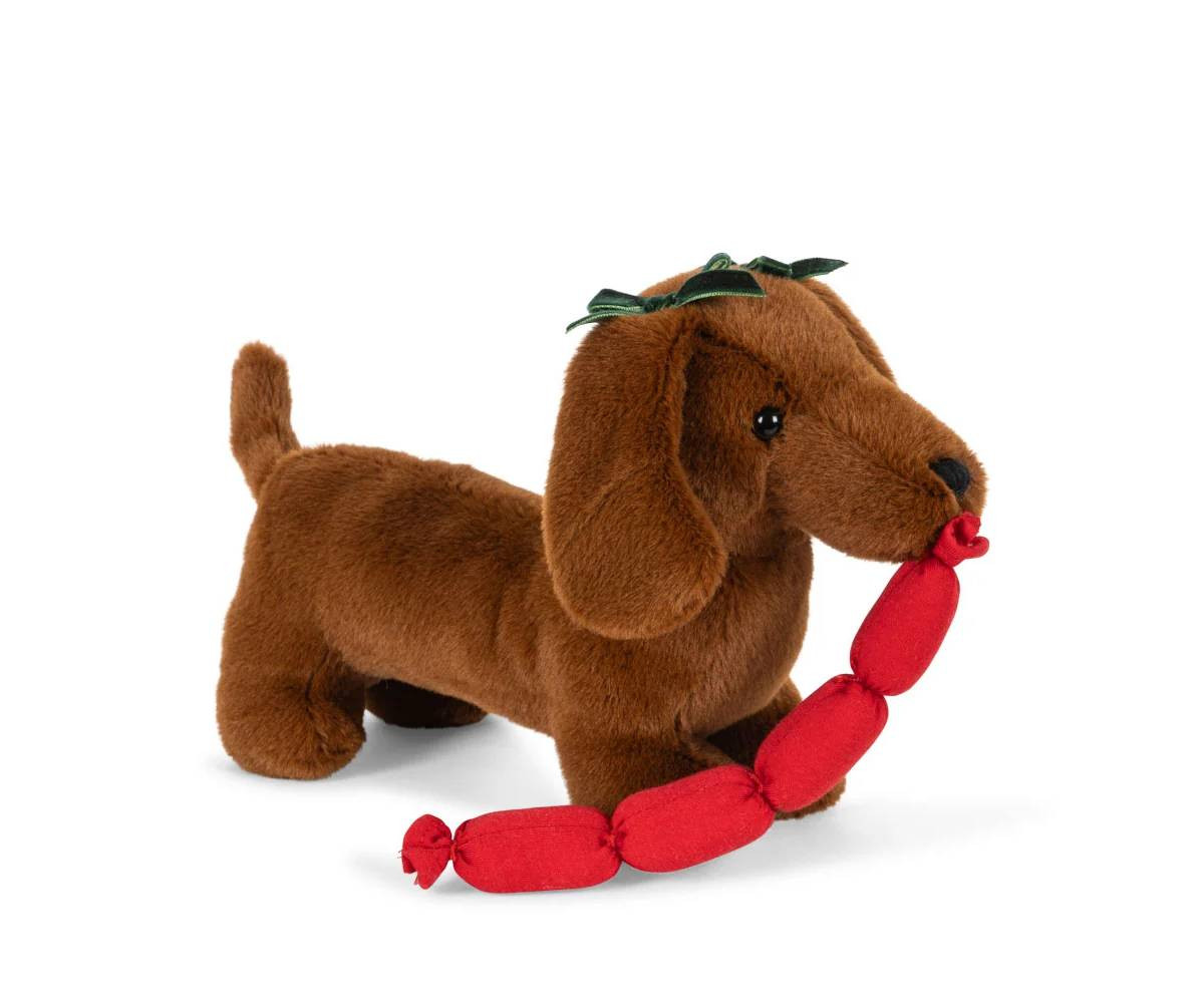 Peluche Bassotto Chorizo Dog Brown