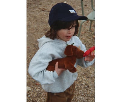 Peluche Bassotto Chorizo Dog Brown