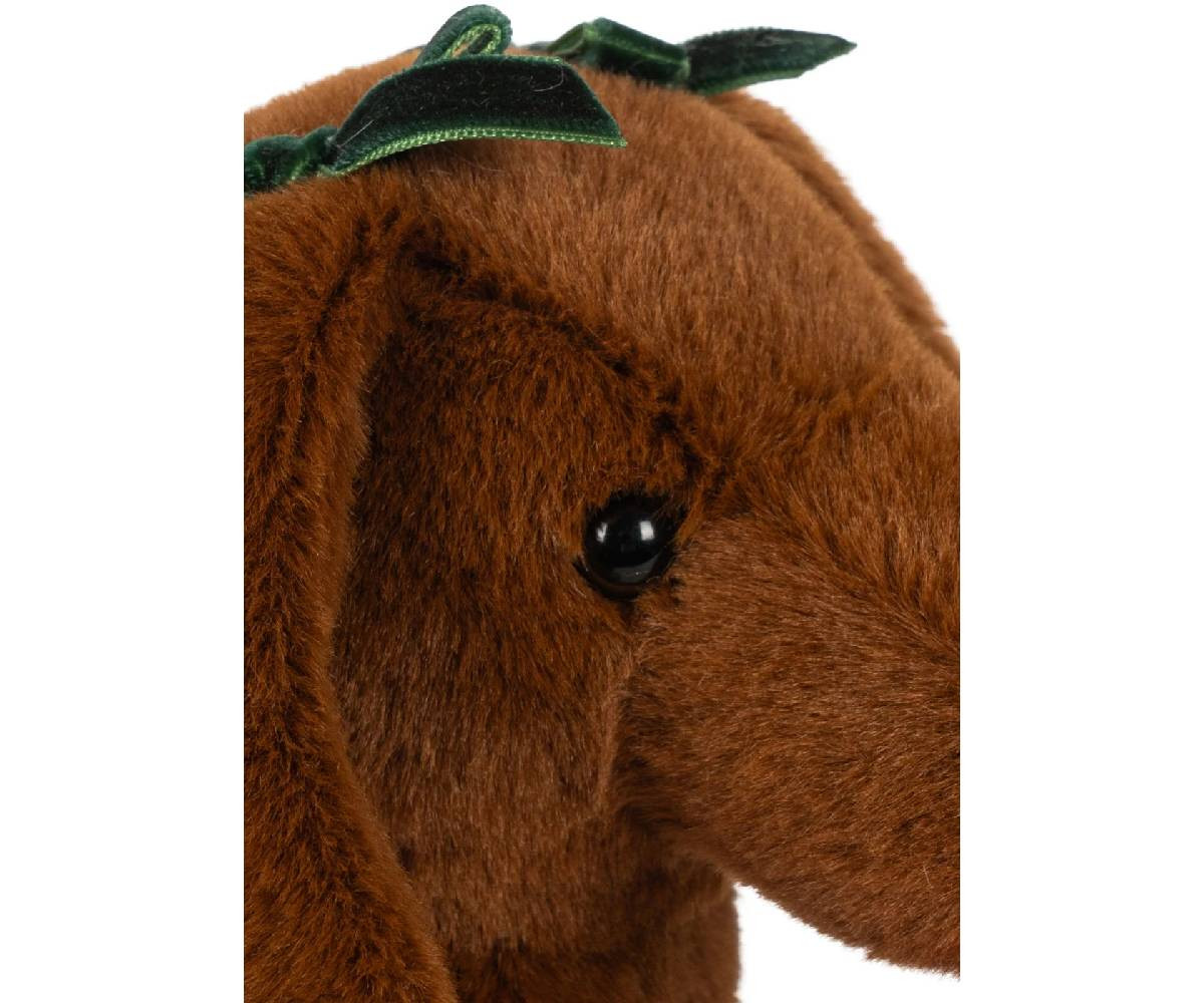 Peluche Bassotto Chorizo Dog Brown