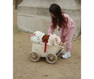 Peluche Bassotto Chorizo Dog Brown