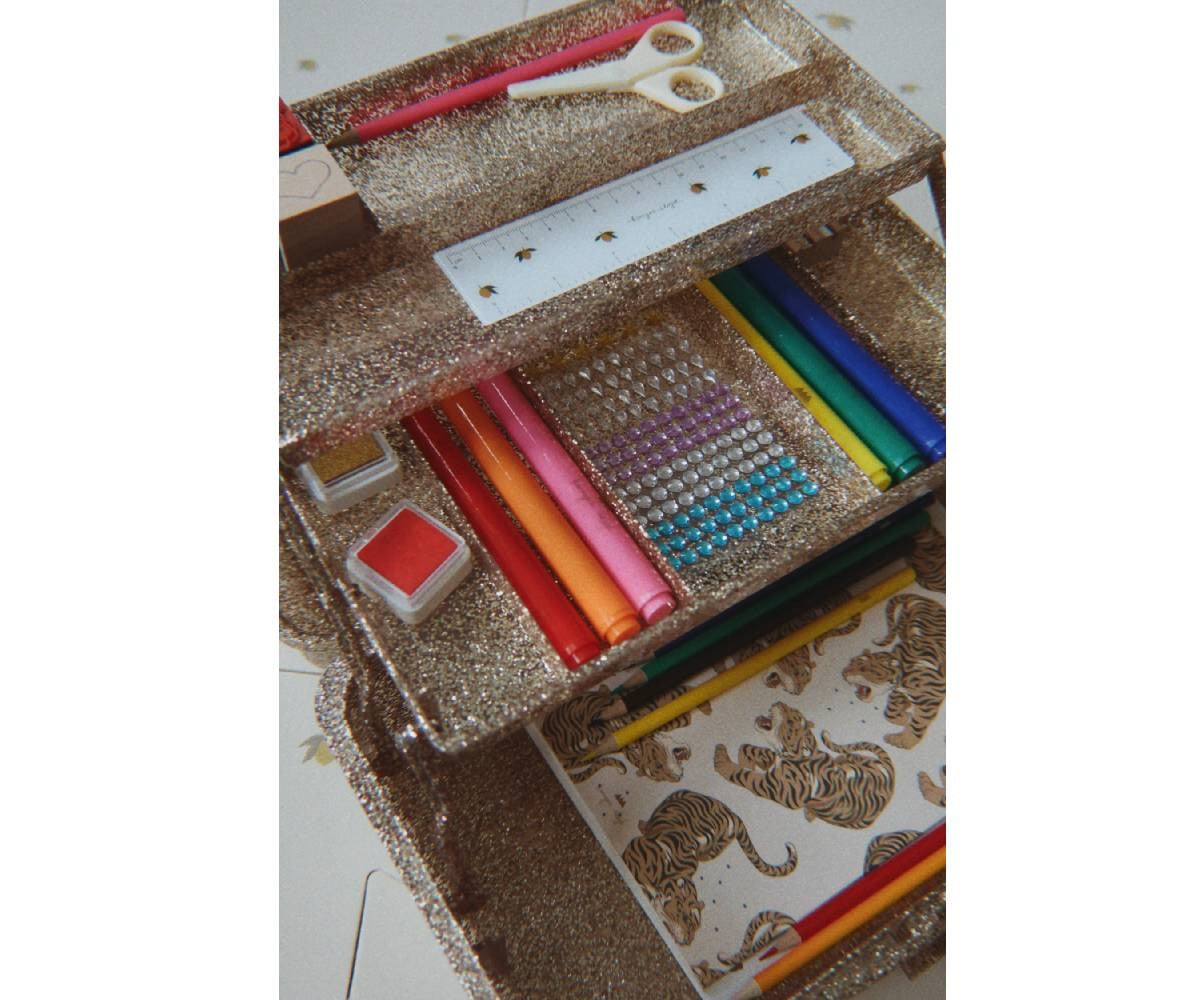 Mala Creative Art Caddy Tiger