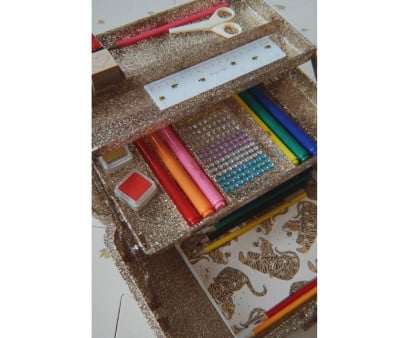 Mala Creative Art Caddy Tiger