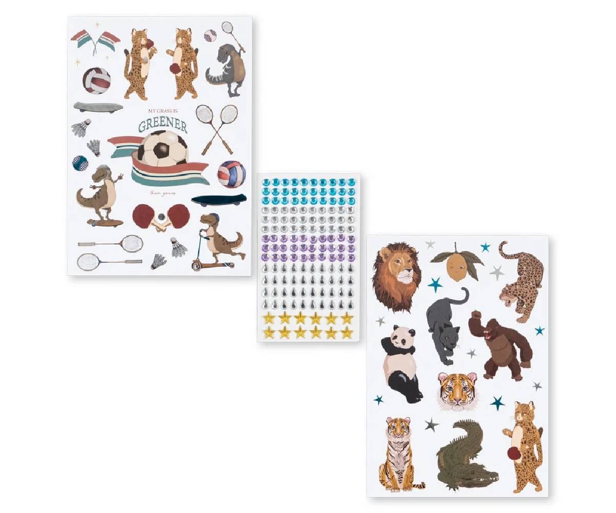 Mala Creative Art Caddy Tiger