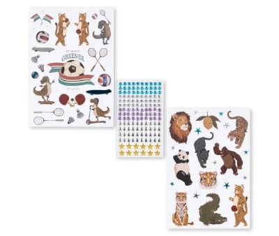 Mala Creative Art Caddy Tiger