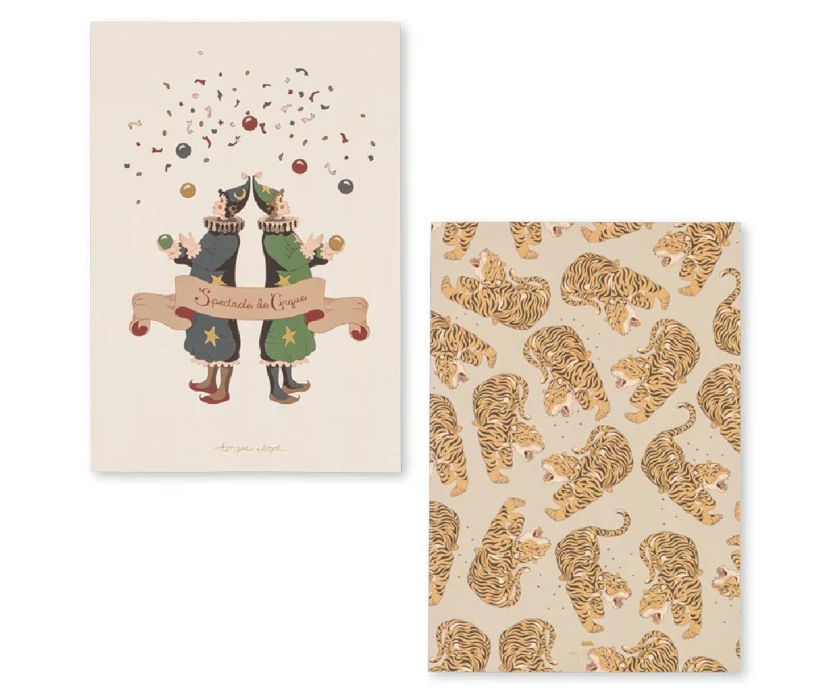 Mala Creative Art Caddy Tiger