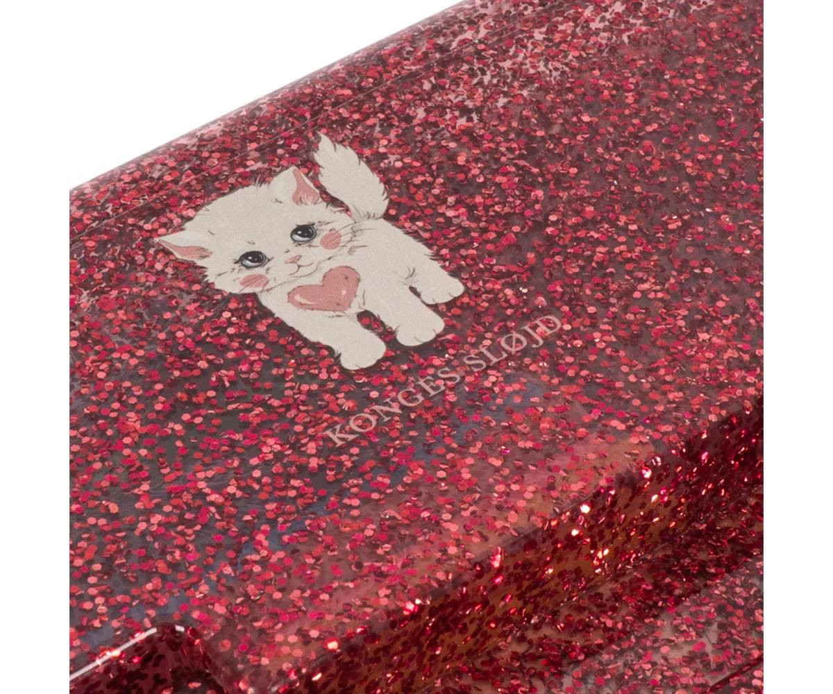 Estojo Creative Art Caddy Glitter Rose