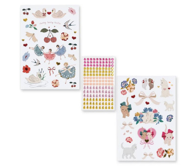 Estojo Creative Art Caddy Glitter Rose