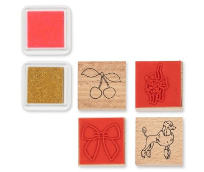 Estojo Creative Art Caddy Glitter Rose