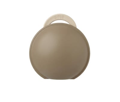 Succhietto BIBS Colour Round Vanilla + Proteggi Ciuccio Mini Dark Oak