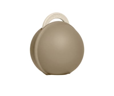 Succhietto BIBS Colour Round Vanilla + Proteggi Ciuccio Mini Dark Oak