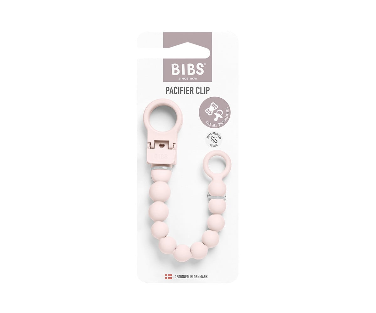 Portaciuccio in Silicone BIBS Beaded Petal