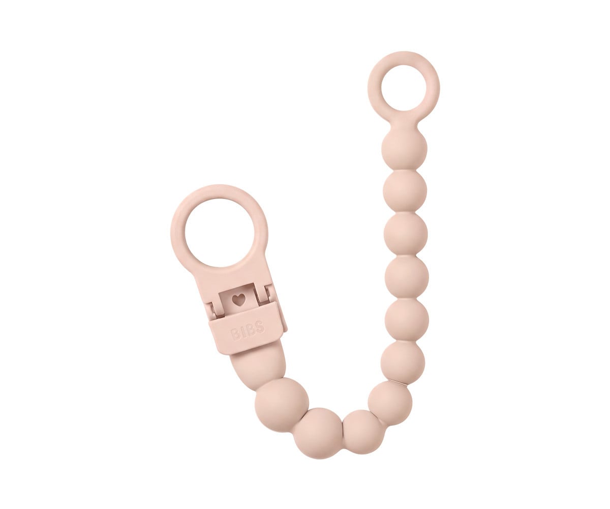 Portaciuccio in Silicone BIBS Beaded Blush