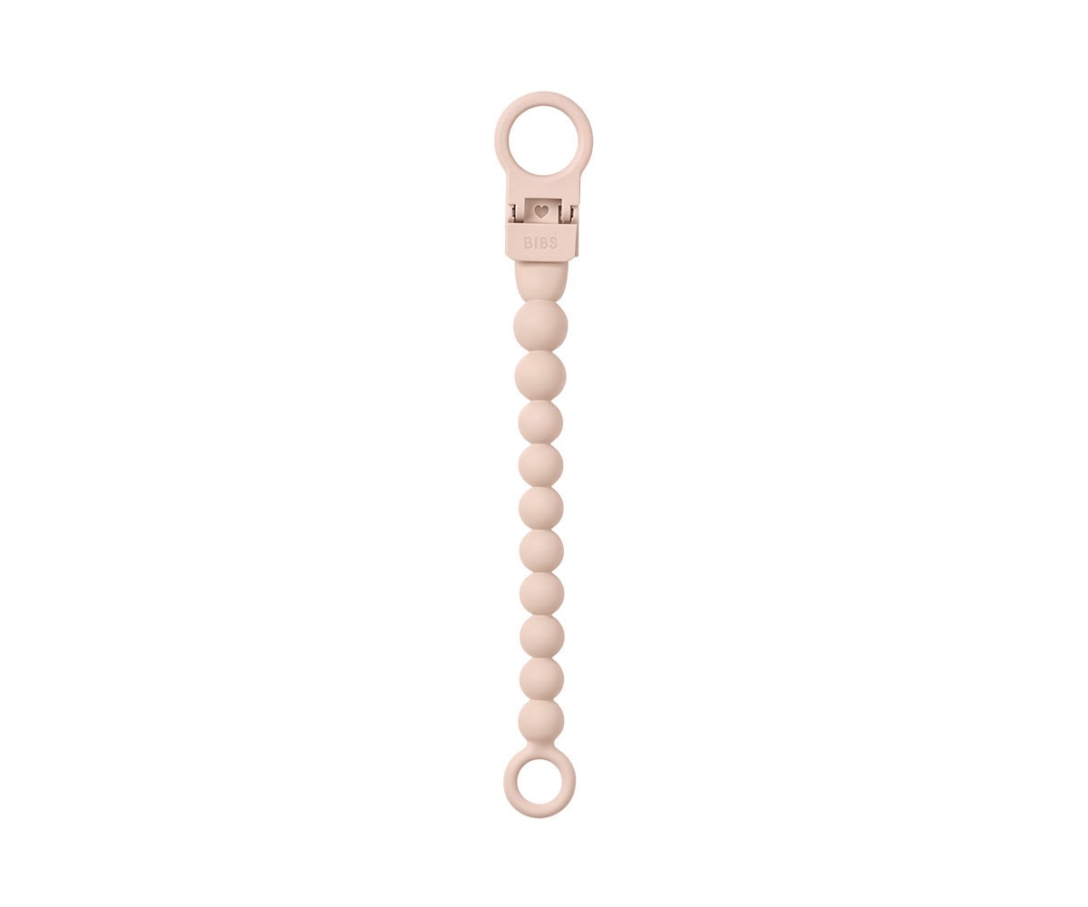 Portaciuccio in Silicone BIBS Beaded Blush