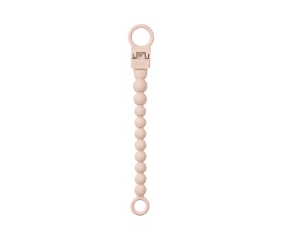 Portaciuccio in Silicone BIBS Beaded Blush