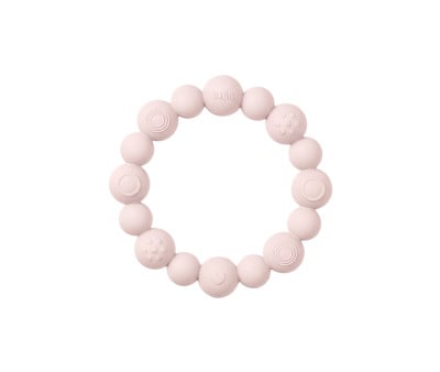 Mordedor de silicone Beaded oBIBS Ring Petal
