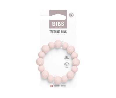 Dentarello in Silicone  BIBS Ring Beaded Petal