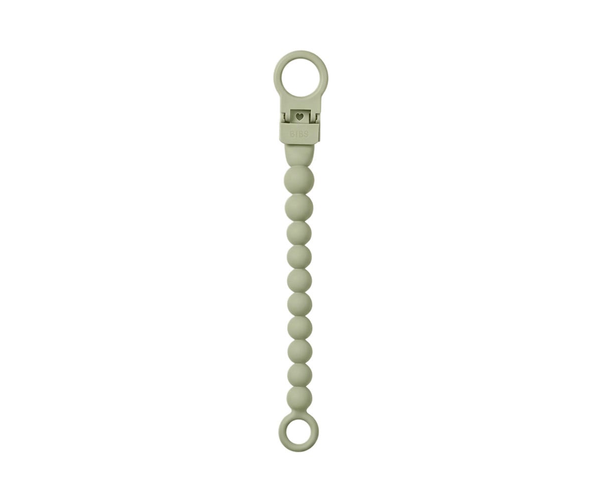 Portaciuccio in Silicone BIBS Beaded Sage