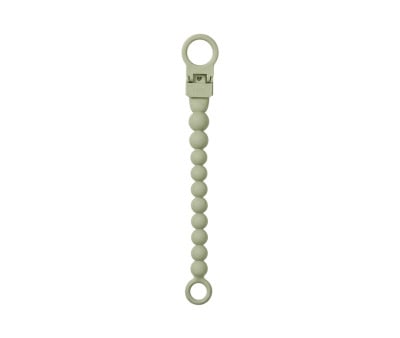 Portaciuccio in Silicone BIBS Beaded Sage