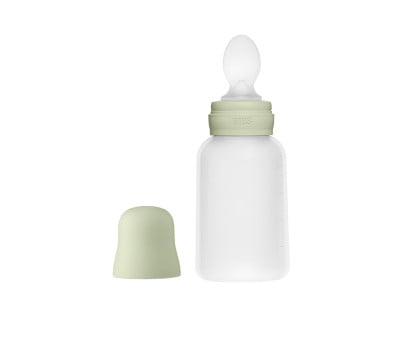 Dispenser Squeeze Spoon Feeder BIBS Sage