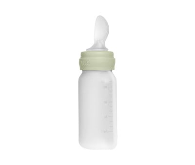 Dispenser Squeeze Spoon Feeder BIBS Sage
