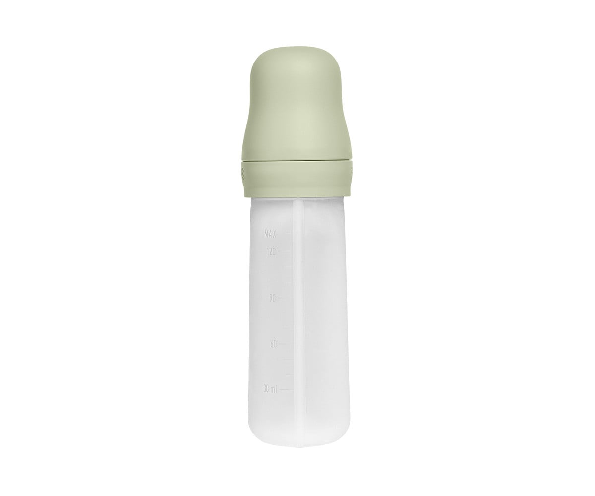 Dispenser Squeeze Spoon Feeder BIBS Sage