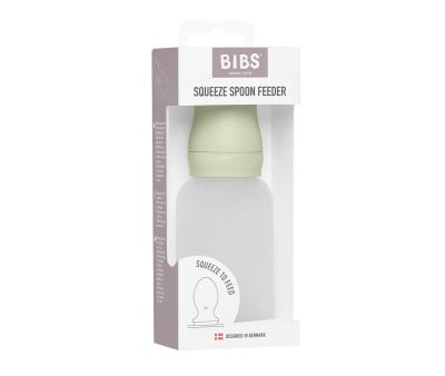 Dispenser Squeeze Spoon Feeder BIBS Sage