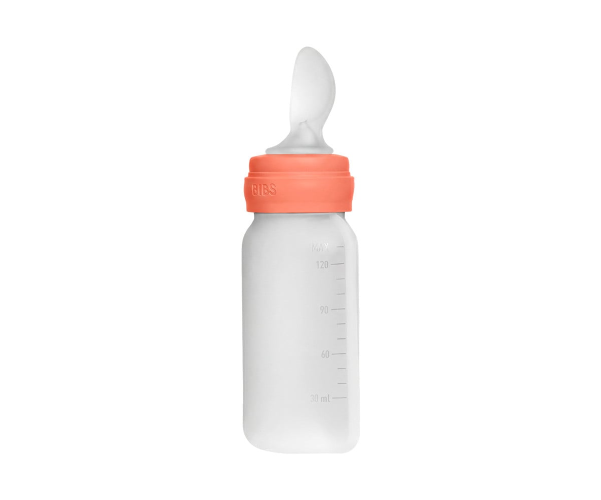 Dispenser Squeeze Spoon Feeder BIBS Tango