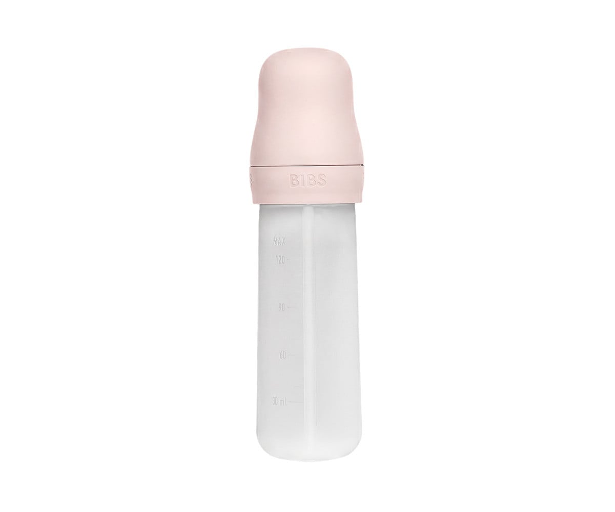 Dispenser Squeeze Spoon Feeder BIBS Petal