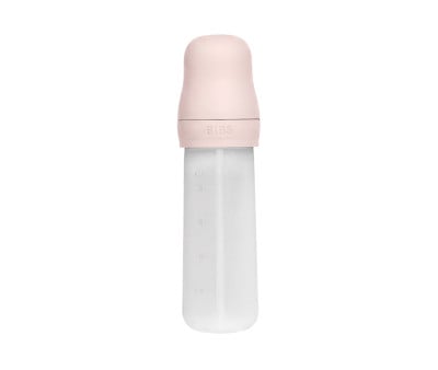 Dispenser Squeeze Spoon Feeder BIBS Petal