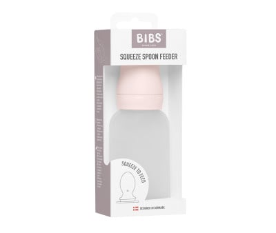 Dispenser Squeeze Spoon Feeder BIBS Petal