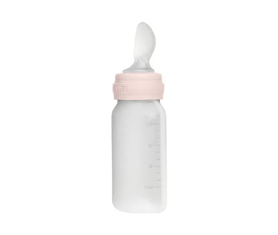 Dispenser Squeeze Spoon Feeder BIBS Petal