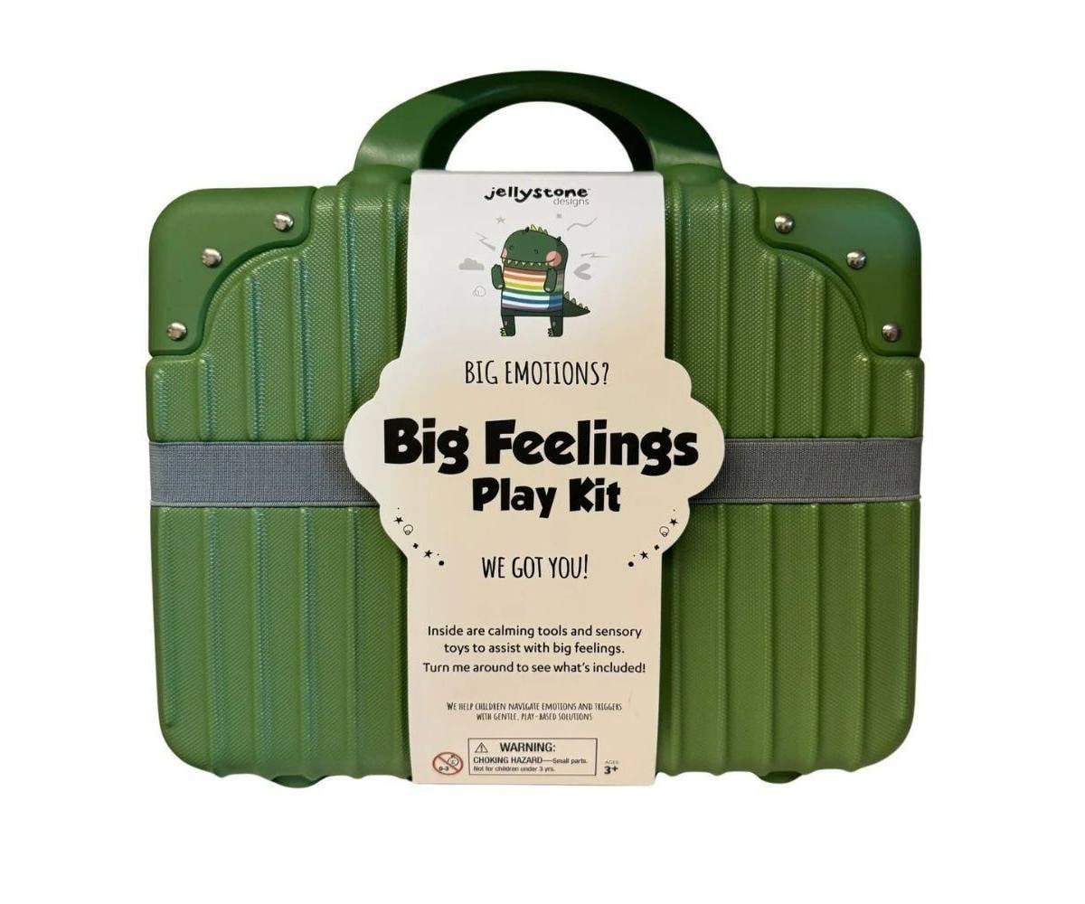 Valigetta Dino Sensory Big Feelings Play Kit