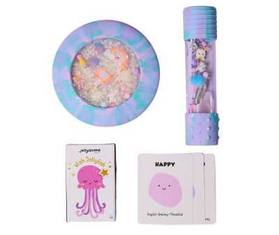 Valigetta Unicorn Sensory Big Feelings Play Kit
