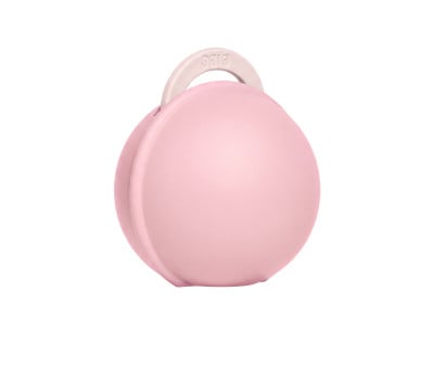 Succhietto BIBS Colour Round Baby Petal + Proteggi Ciuccio Baby Pink