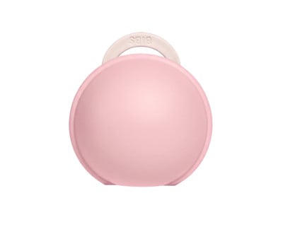 Succhietto BIBS Colour Round Baby Petal + Proteggi Ciuccio Baby Pink