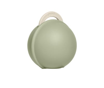 Succhietto BIBS Colour Round Ivory + Proteggi Ciuccio Sage