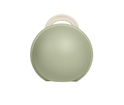 Succhietto BIBS Colour Round Ivory + Proteggi Ciuccio Sage