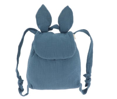Mochila Pequena Coelho Bleu Stone Personalizável