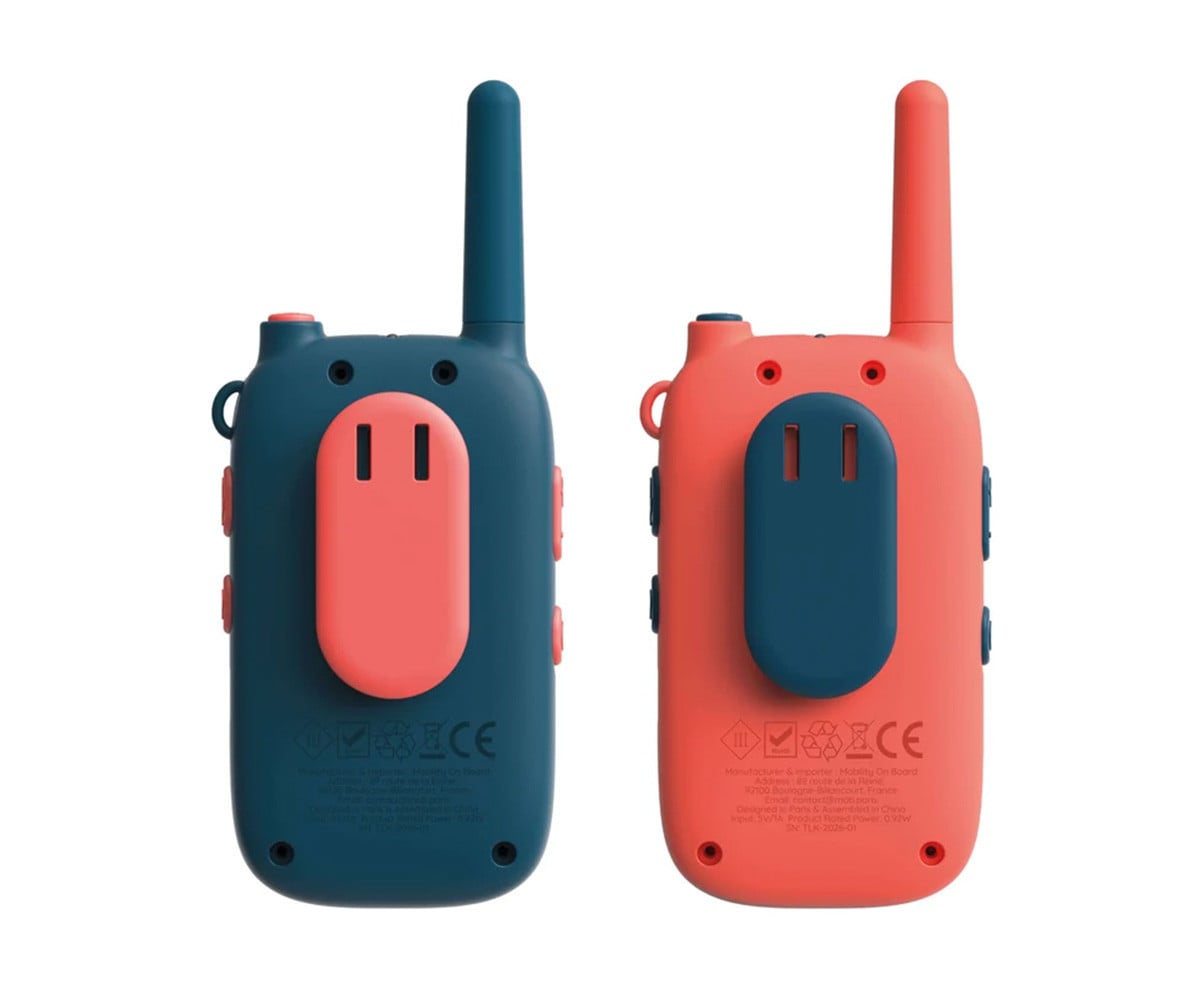 Walkie TALKY e vídeo-talkie