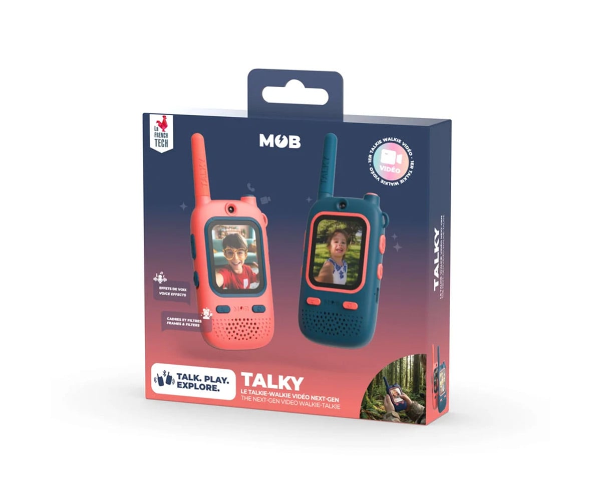Walkie TALKY e vídeo-talkie