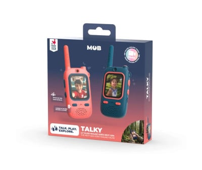 Walkie TALKY e vídeo-talkie