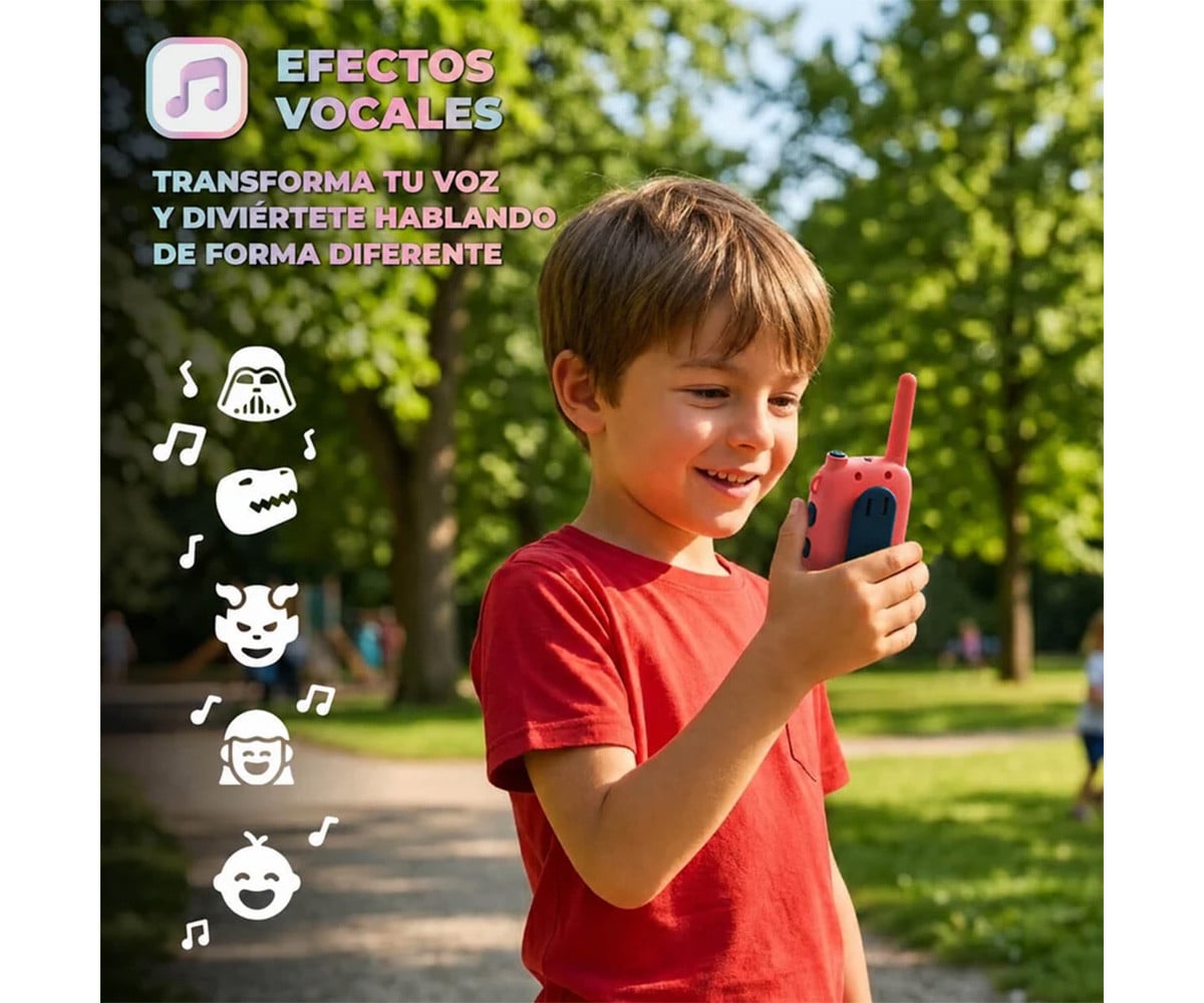 Walkie TALKY e vídeo-talkie
