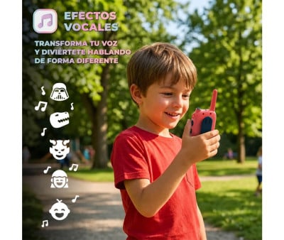 Walkie TALKY e vídeo-talkie