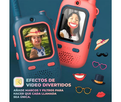 Walkie TALKY e vídeo-talkie